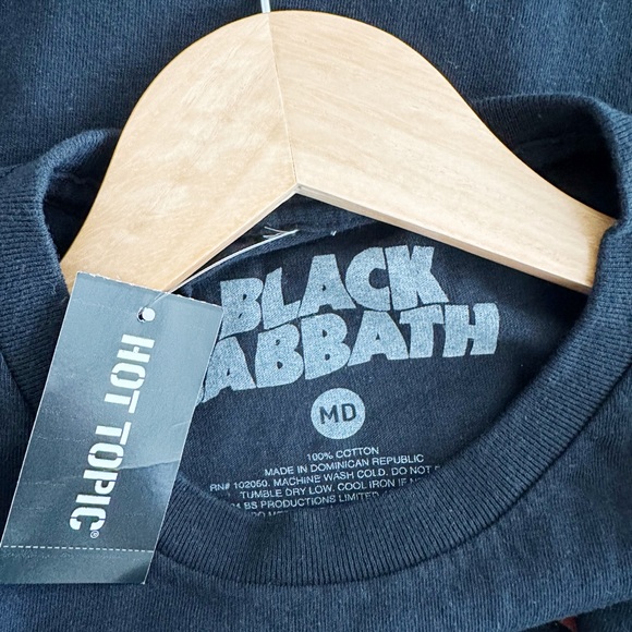 NEW Black Sabbath Paranoid Graphic Tee - Picture 3 of 6
